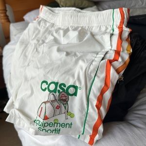 Casablanca men’s activewear shorts, size L